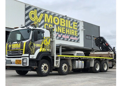 Efficient Crane Truck Hire Solutions in Melbourne