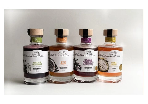 Elevate Your Drinks with Australian Native Tonic Syrup