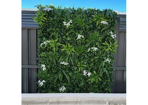Artificial Hedge Walls That Stay Perfect All Year Round