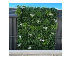 Artificial Hedge Walls That Stay Perfect All Year Round