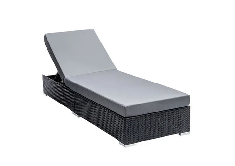 Luxurious Gardeon Sun Lounge – Adjustable Wicker Daybed