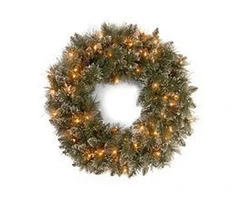 Add the Perfect Glow With a Christmas Garland With Lights