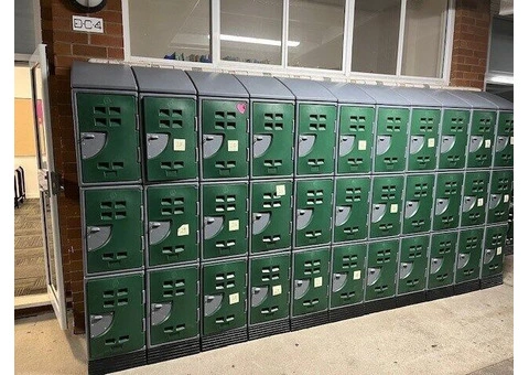 Smart and Durable Staff Lockers for Organised Workspaces