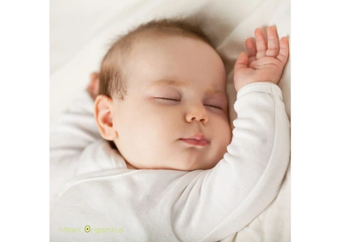 Milari Organics Says - baby's healthy sleep is a top priority