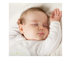 Milari Organics Says - baby's healthy sleep is a top priority