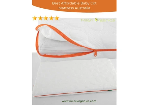 Milari Organics Says - baby's healthy sleep is a top priority - 2/2