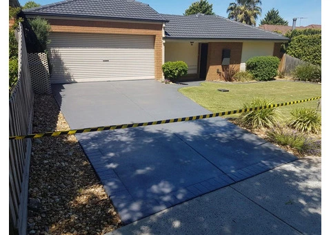 ???? Concrete Resurfacing Patio – Transform & Restore Your Outdoor Space