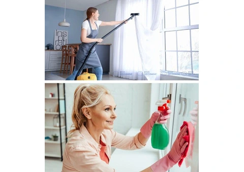 Sparkling Window Cleaning in Brisbane – Streak-Free Shine!