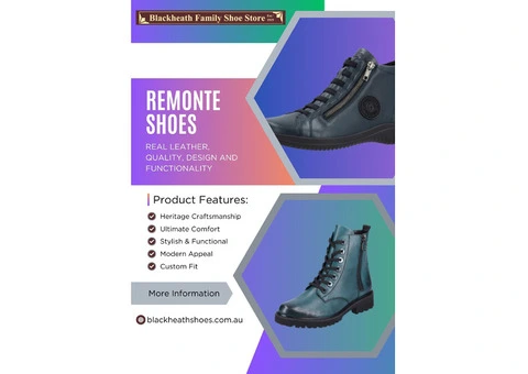 Remonte Shoes | Blackheath Shoes Store