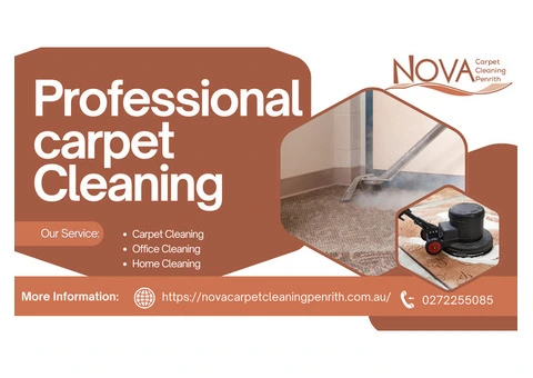 Carpet Cleaning Penrith – Affordable, Reliable & Professional