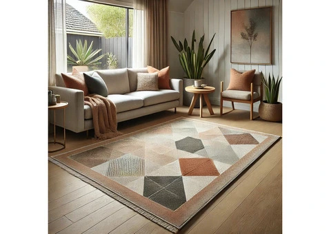 Wrap Your Home in Luxuary Washable Rugs at Affordable price - 3/4