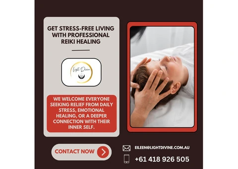 Get Stress-Free Living With Professional Reiki Healing