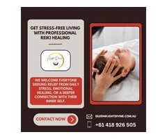 Get Stress-Free Living With Professional Reiki Healing