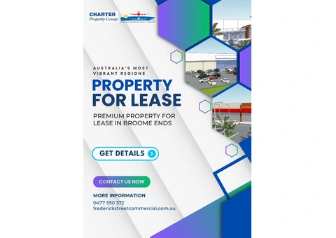 Property for Lease in Broome | Frederick Street Commercial
