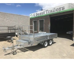 Single Axle Car Trailer and Hydraulic Tipper Trailer for Sale Online and Offline | U Beaut Trailers