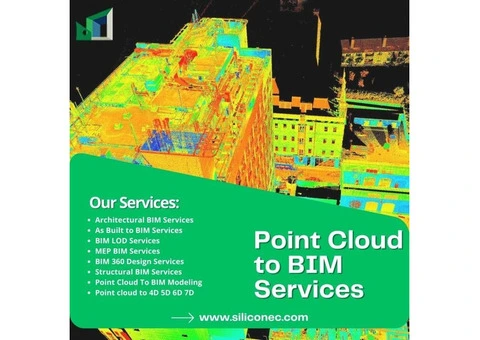 Why Choose Siliconec for Point Cloud to BIM Conversion in Australia?