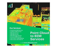 Why Choose Siliconec for Point Cloud to BIM Conversion in Australia?