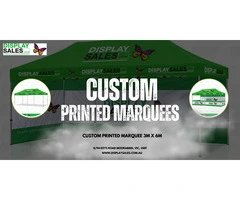 Custom Printed Marquees | Display Sales
