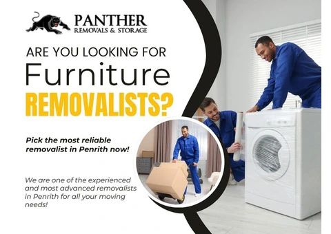 Reliable removals service in Penrith NSW