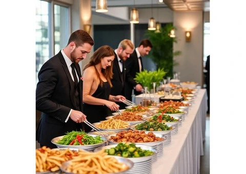 Corporate catering in Sydney from Inbarbi