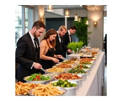 Corporate catering in Sydney from Inbarbi