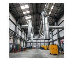 Ventilation in warehouse from Riteflo