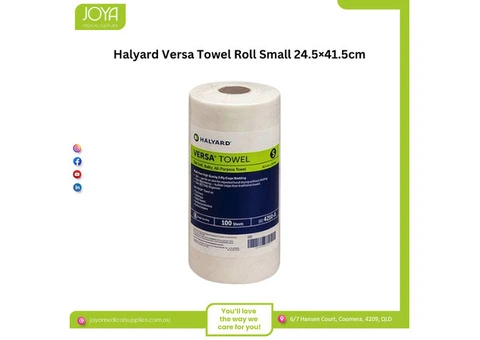 Halyard Versa Towel Roll Small 24.5x41.5cm - Joya Medical Supplies