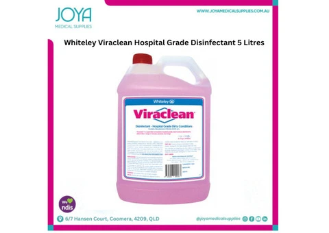 Whiteley Viraclean Hospital Grade Disinfectant 5 Litres - Joya Medical Supplies