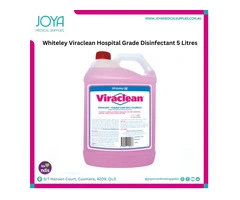 Whiteley Viraclean Hospital Grade Disinfectant 5 Litres - Joya Medical Supplies