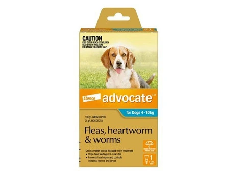 Advocate For Medium Dogs 4 to 10 Kg