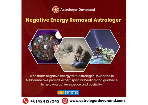 Negative Energy Removal Astrologer in Melbourne