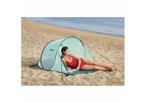 Windbreaker Bestway 200 x 120 x 90 cm Blue Green - Qubyk AU