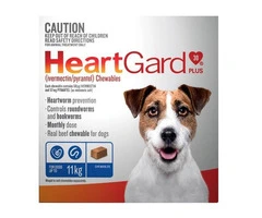Heartgard Plus Chewables For Small Dogs Up To 11Kg