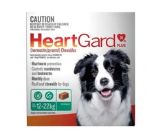 Heartgard Plus Chewables For Medium Dogs 12 To 22 Kg
