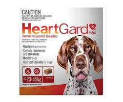 Heartgard Plus Chewables For Large Dog 23 To 45 Kg