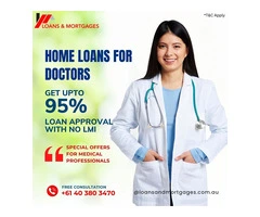 Home loans for Doctors