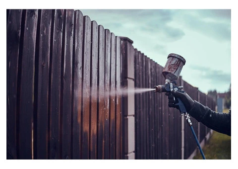 Expert Fence Painting Services | Dan Home Painting