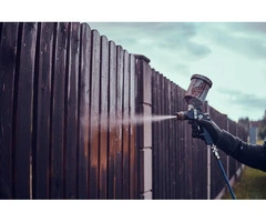 Expert Fence Painting Services | Dan Home Painting