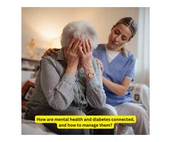 How do mental health and diabetes connect, and what are the solutions?