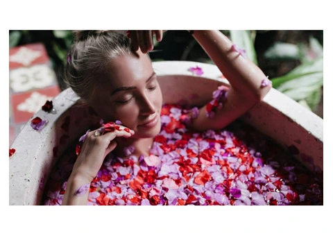 Experience an Aromatherapy Balinese Bath at Bali Spirit Day Spa in Perth