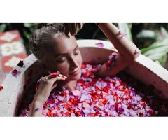 Experience an Aromatherapy Balinese Bath at Bali Spirit Day Spa in Perth