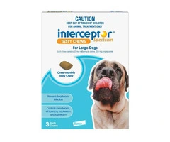 Interceptor Spectrum Tasty Chews For Large Dogs 22 To 45Kg