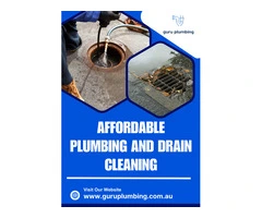 Affordable Plumbing and Drain Cleaning - Guru Plumbing
