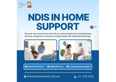 How NDIS In-Home Support Assists Seniors Living Independently