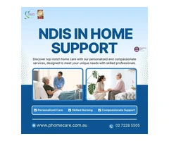 How NDIS In-Home Support Assists Seniors Living Independently