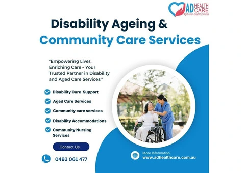 Disability, Ageing, and Community Care Services