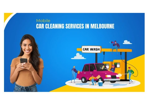 Mobile Car Cleaning Services in Melbourne