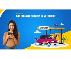 Mobile Car Cleaning Services in Melbourne