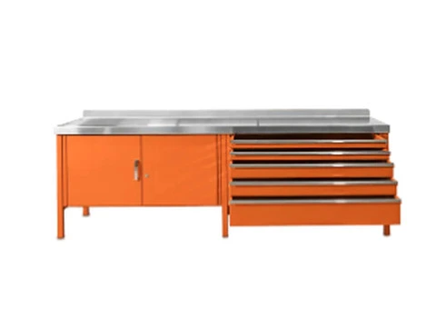 Work Smarter Every Day With A Workbench Fitted With Drawers