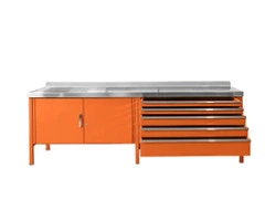 Work Smarter Every Day With A Workbench Fitted With Drawers